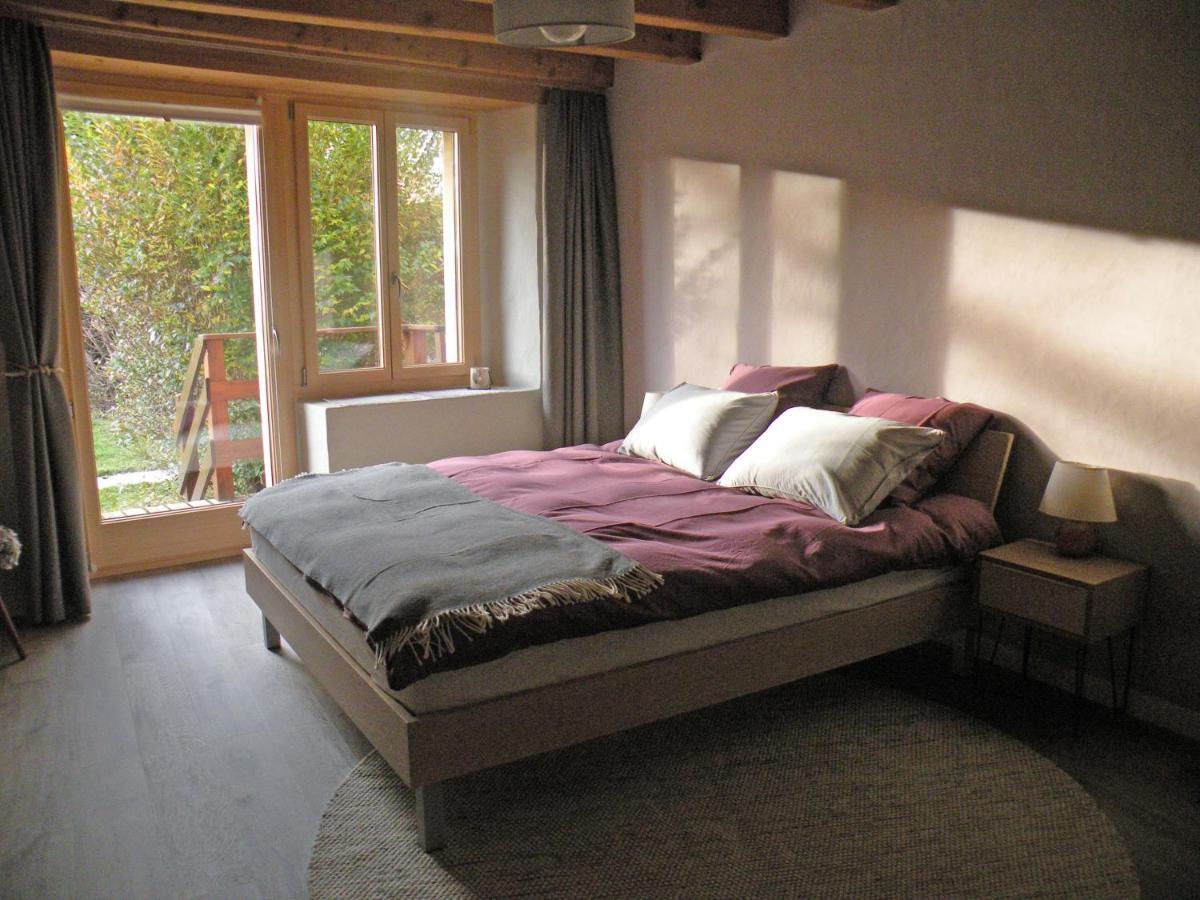 Bed and Breakfast Le Pré à Juriens Extérieur photo